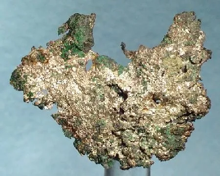 Silver, Dioptase image