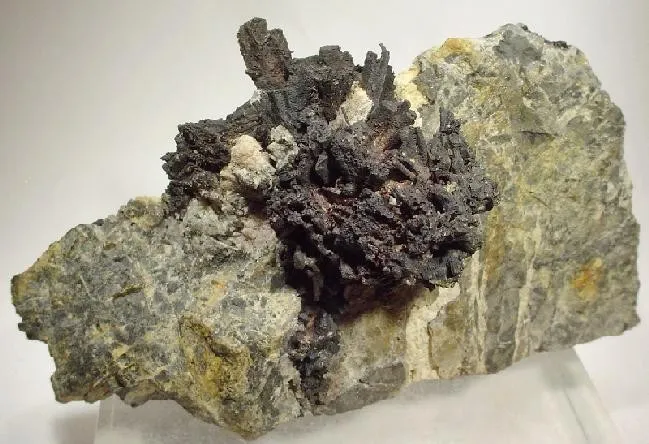 Silver, Dyscrasite image