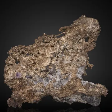 Silver Fluorite