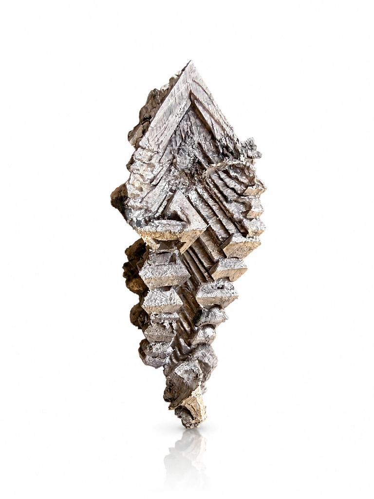 Silver from Bou Azzer, Bou Azzer Mine, Drâa-Tafilalet Region, Morocco image