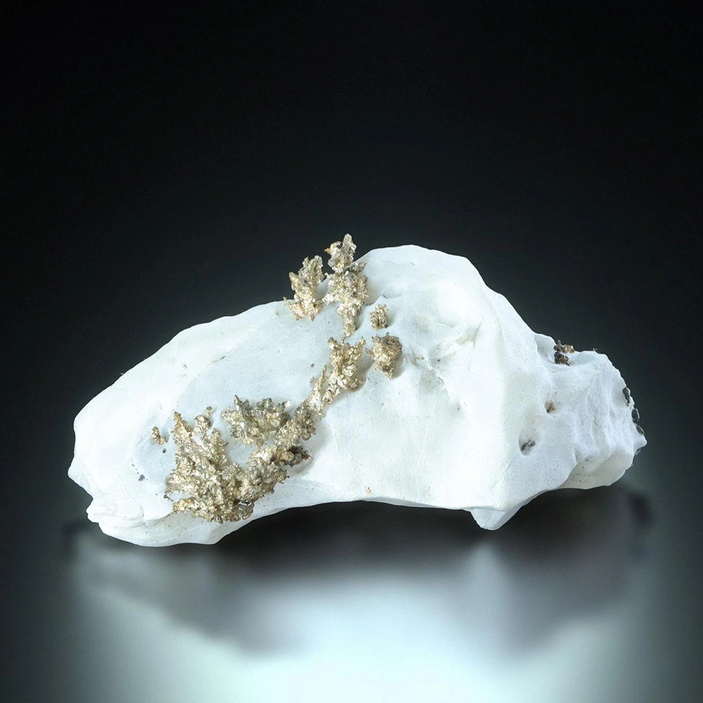 Silver from Bouismas, Drâa-Tafilalet Region, Morocco image