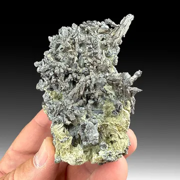 Silver from Bouismas, Drâa-Tafilalet Region, Morocco