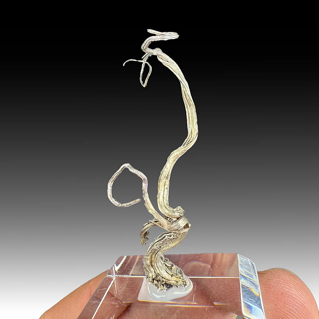 Silver from Hongda Mine, Shanxi, China image
