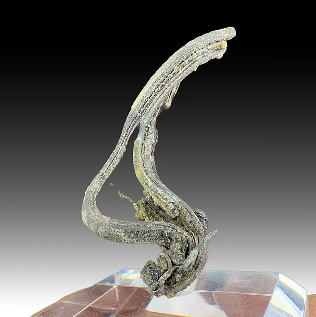 Silver from Hongda Mine, Shanxi, China image