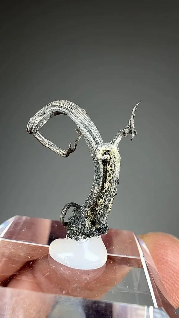 Silver from Hongda Mine, Shanxi, China - image 2