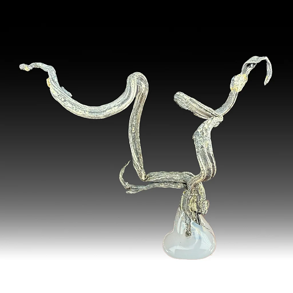 Silver from Hongda Mine, Shanxi, China image