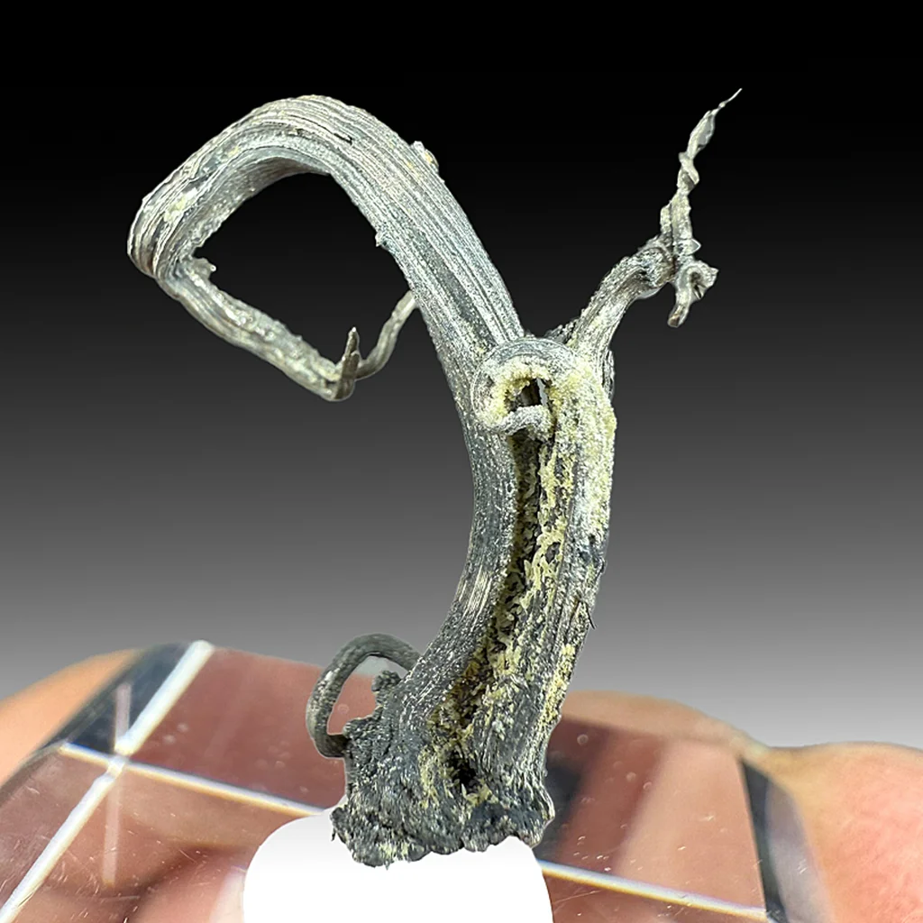 Silver from Hongda Mine, Shanxi, China image