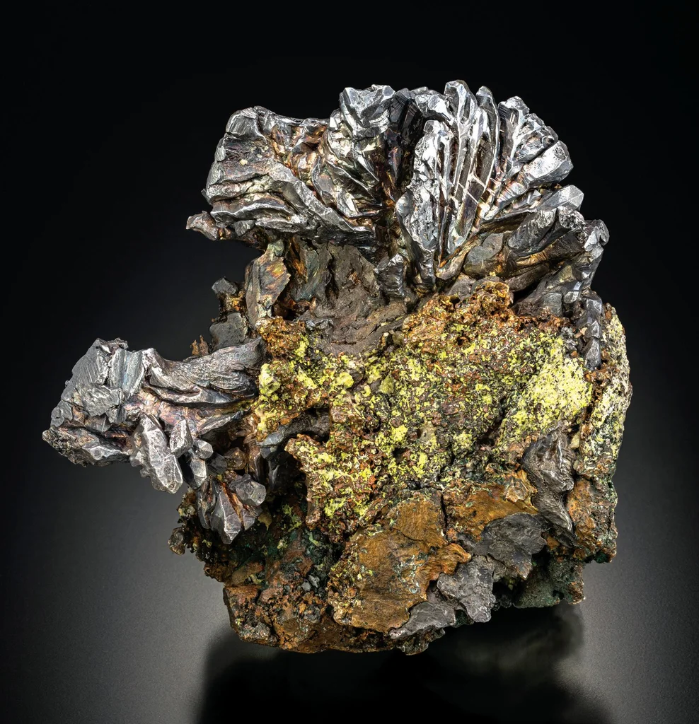 Silver from Kearsarge Mine, Michigan, USA image