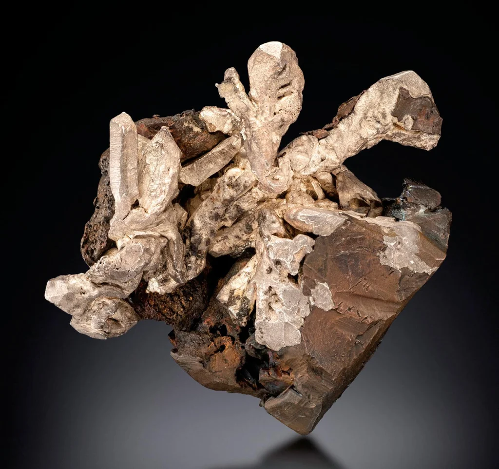 Silver from Keweenaw Copper Mining District, Michigan, USA - image 2