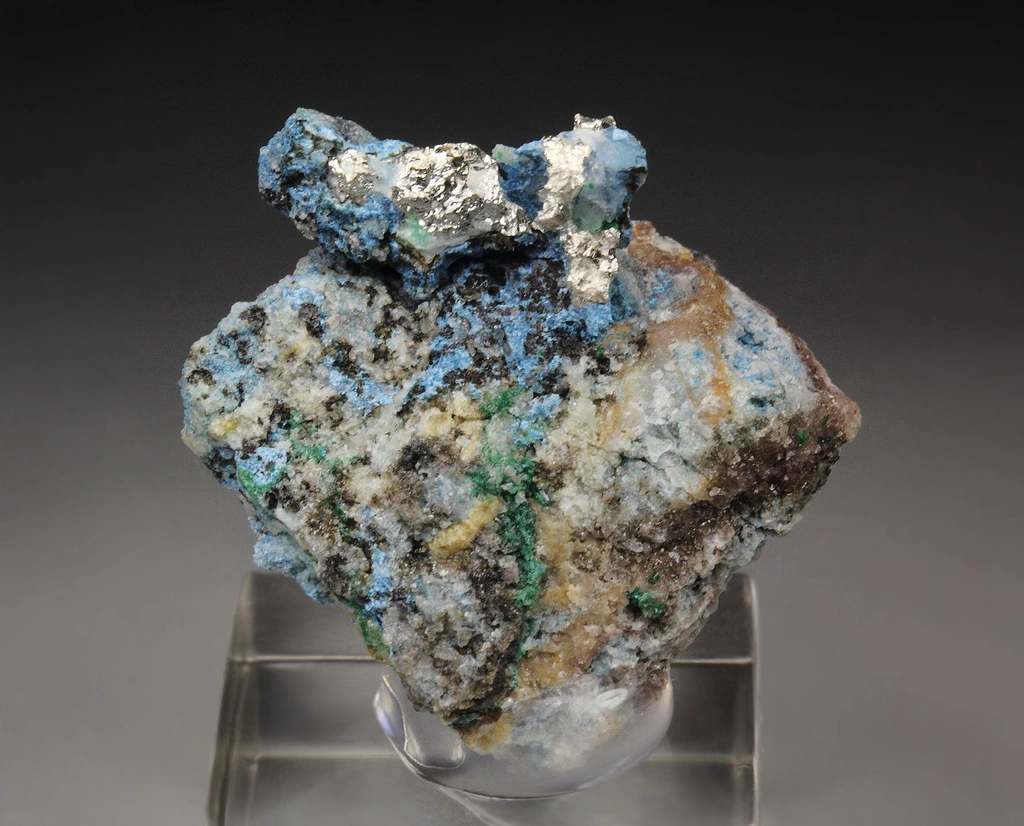 Silver from Mindouli, Mindouli District, Pool Department, Republic of the Congo - image 3