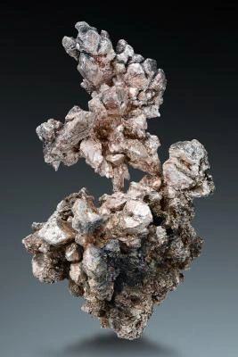 Silver from Mohawk mine, Ontario, Canada image