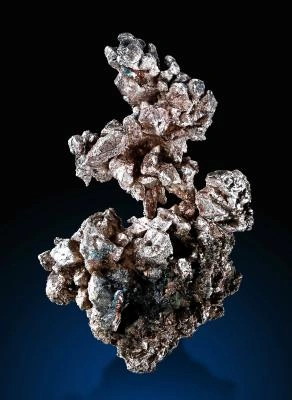 Silver from Mohawk mine, Ontario, Canada - image 2