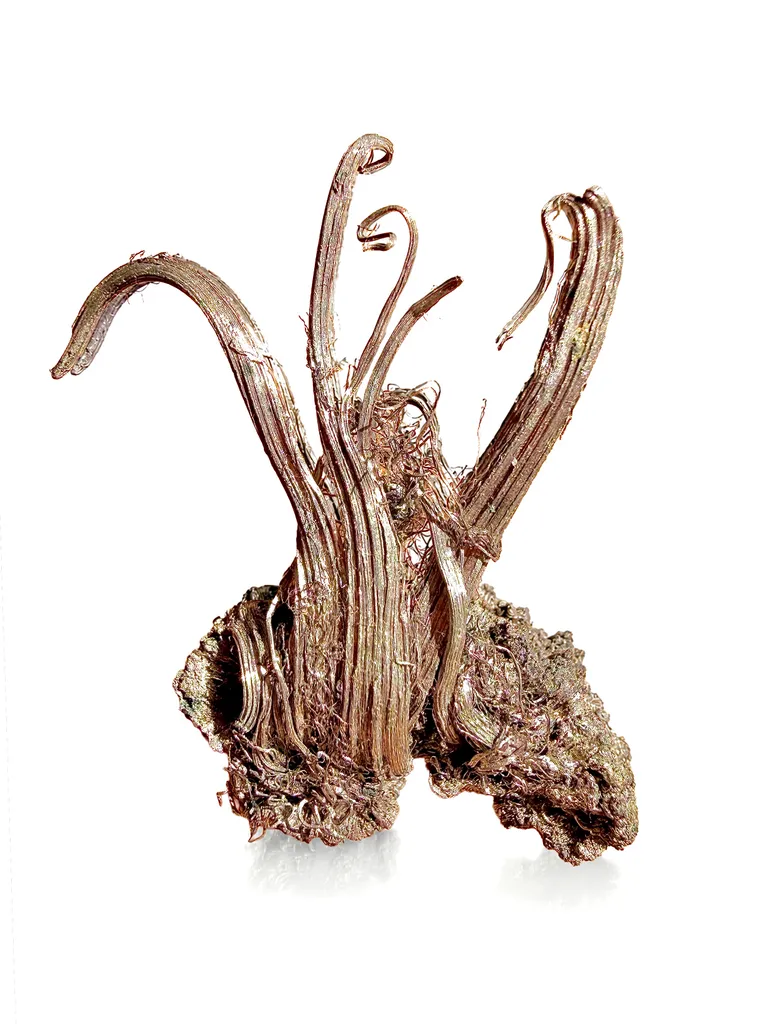 Silver from Morocco, Drâa-Tafilalet Region, Imiter mine image