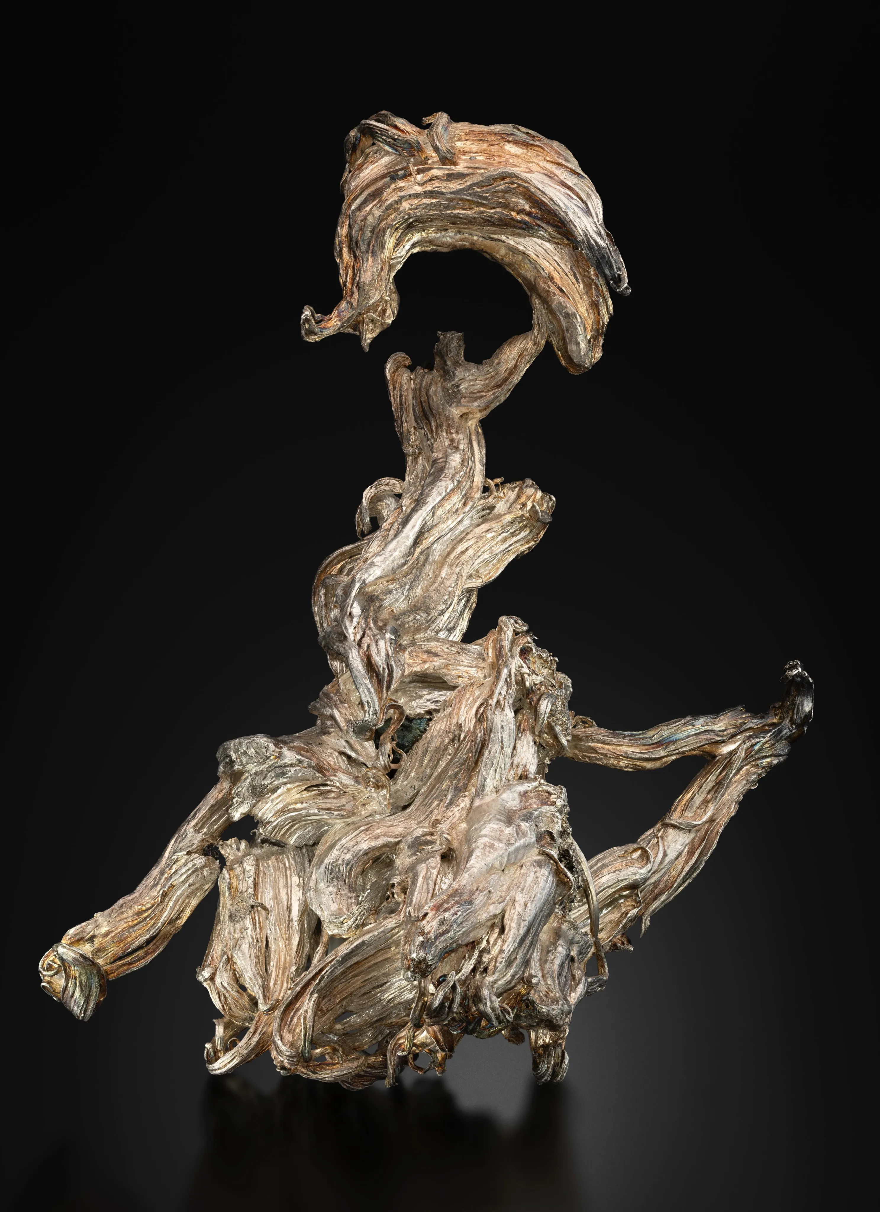 Silver from Norway, Buskerud, Kongsberg, Overberget Mining Field, Mildigkeit Gottes Mine (Mildigkeit - image 2