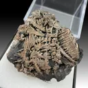 Silver from Pöhla-Tellerhäuser Mine, Saxony, Germany - image 1