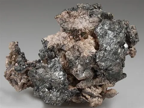 Silver from Příbram, Central Bohemian Region, Czech Republic