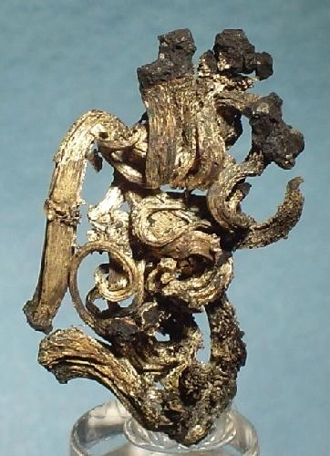 Silver from Sarbai Deposit, Rudny, Kostanay Region, Kazakhstan image