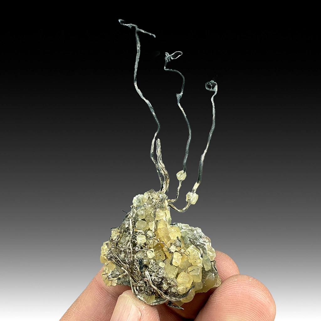 Silver from Shimen Mine, Hunan, China - image 1