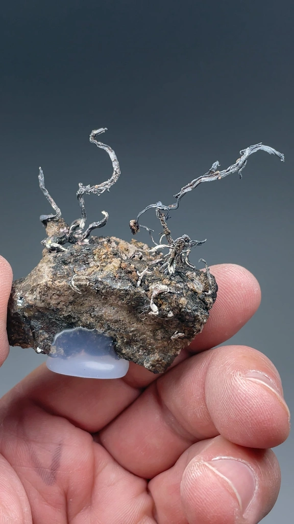 Silver from Uchucchacua Mine, Lima, Peru - image 2