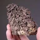 Silver from Uranium Mine No.21, Příbram, Central Bohemian Region, Czech Republic - image 1