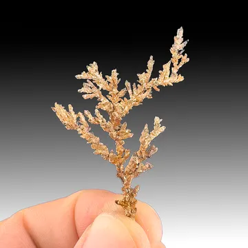Silver from White Pine Mine, Michigan, USA