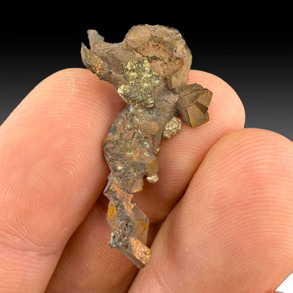 Silver from White Pine Mine, Michigan, USA - image 1