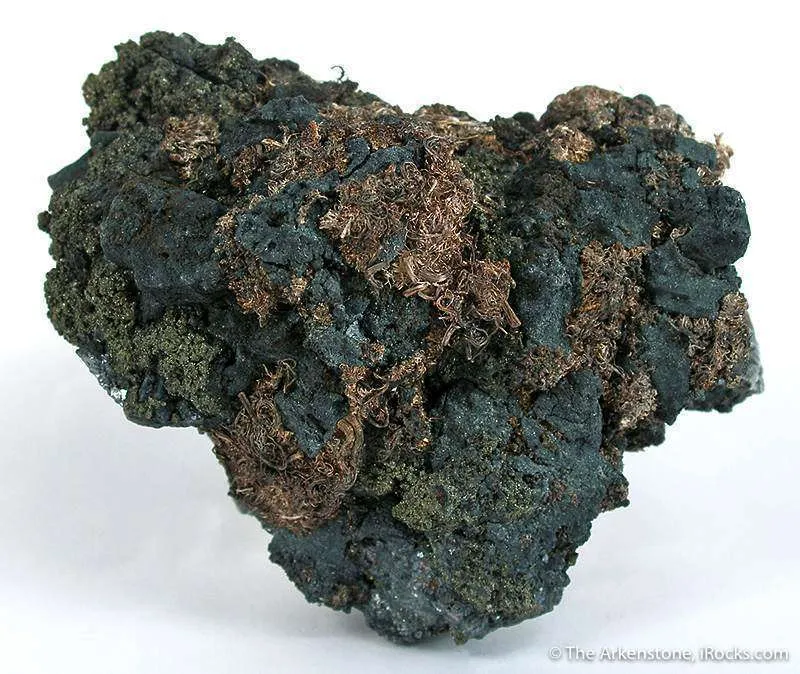Silver in Acanthite image