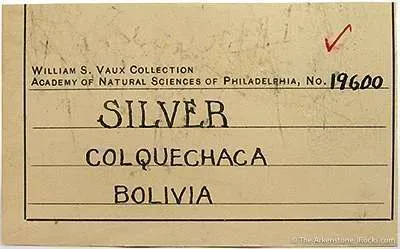 Silver in Acanthite - image 2