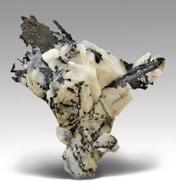 Silver in Calcite image