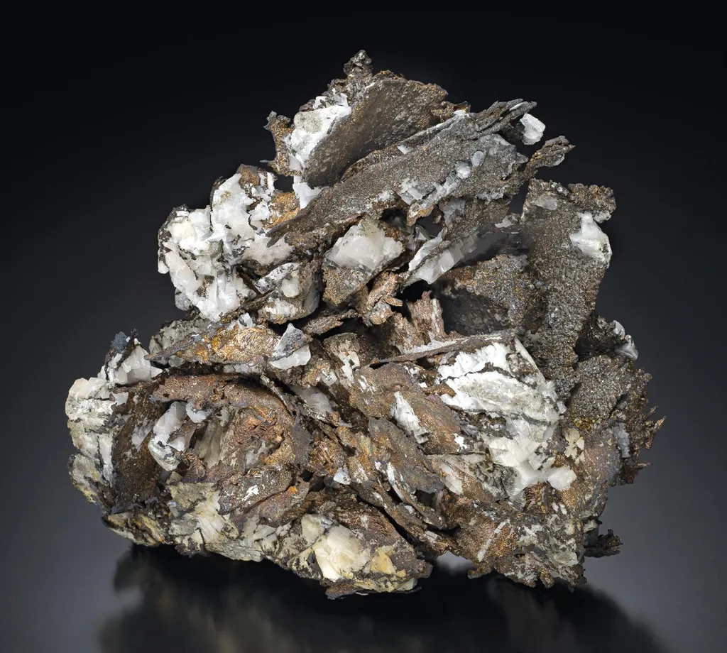 Silver in Calcite image