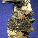 Silver in Calcite With Pyrite and Sphalerite ("The Bird") - image 4