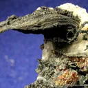 Silver in Calcite With Pyrite and Sphalerite ("The Bird") - image 1