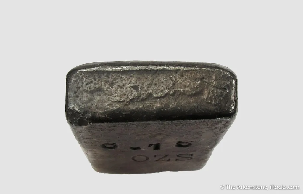 Silver ingot (Comstock Lode, from the 1800's) - image 3