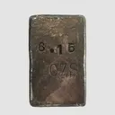 Silver ingot (Comstock Lode, from the 1800's) - image 2