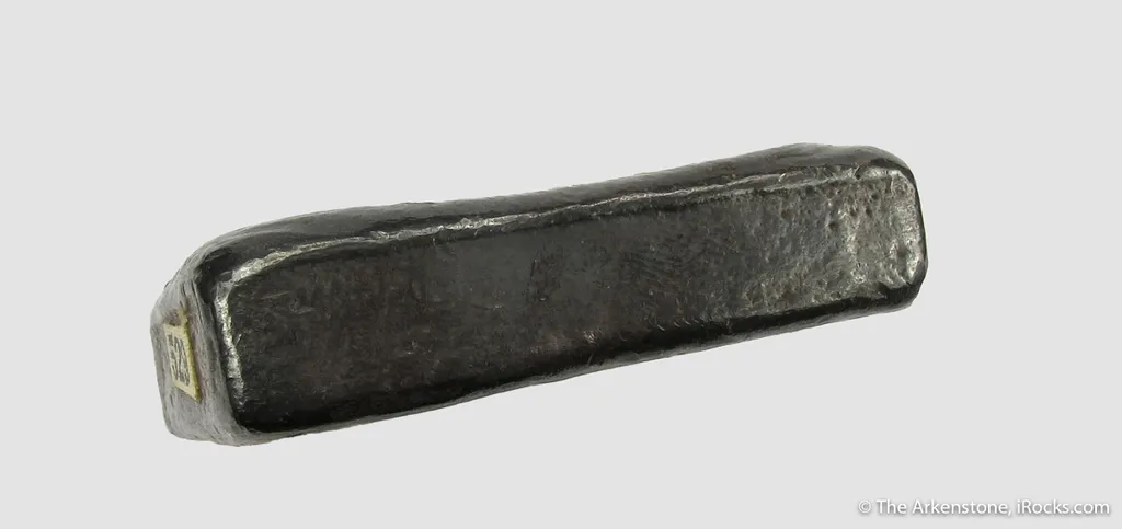 Silver ingot (Comstock Lode, from the 1800's) - image 4