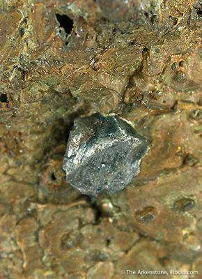 Silver (Isolated Crystals on Copper) - image 2