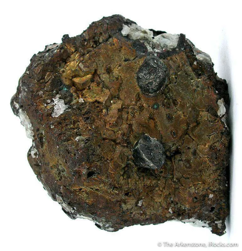 Silver (Isolated Crystals on Copper) image
