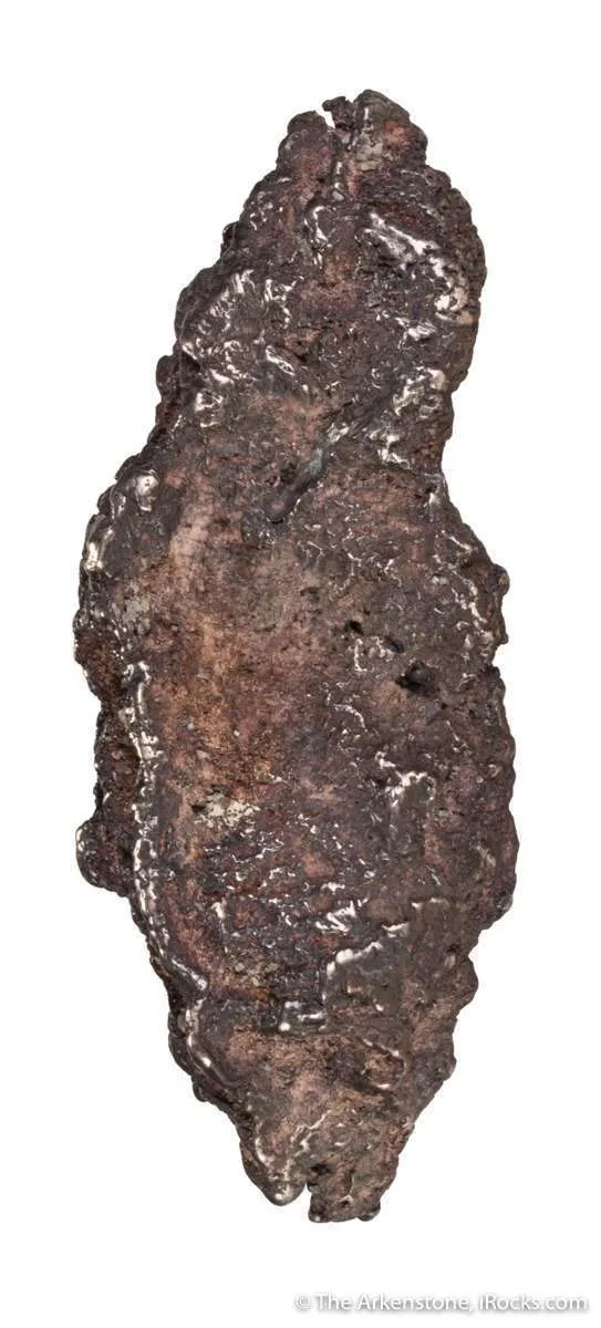 Silver Nugget (10 Troy Ounces) - image 1