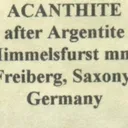 Silver on Acanthite - image 5