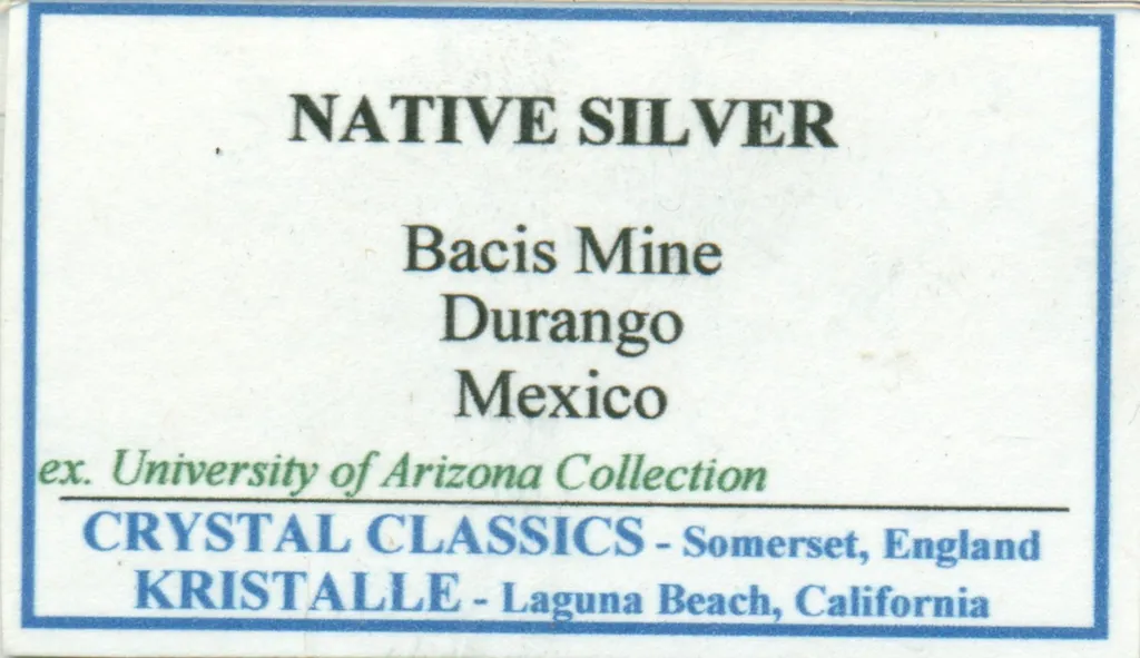 Silver on Acanthite - image 5