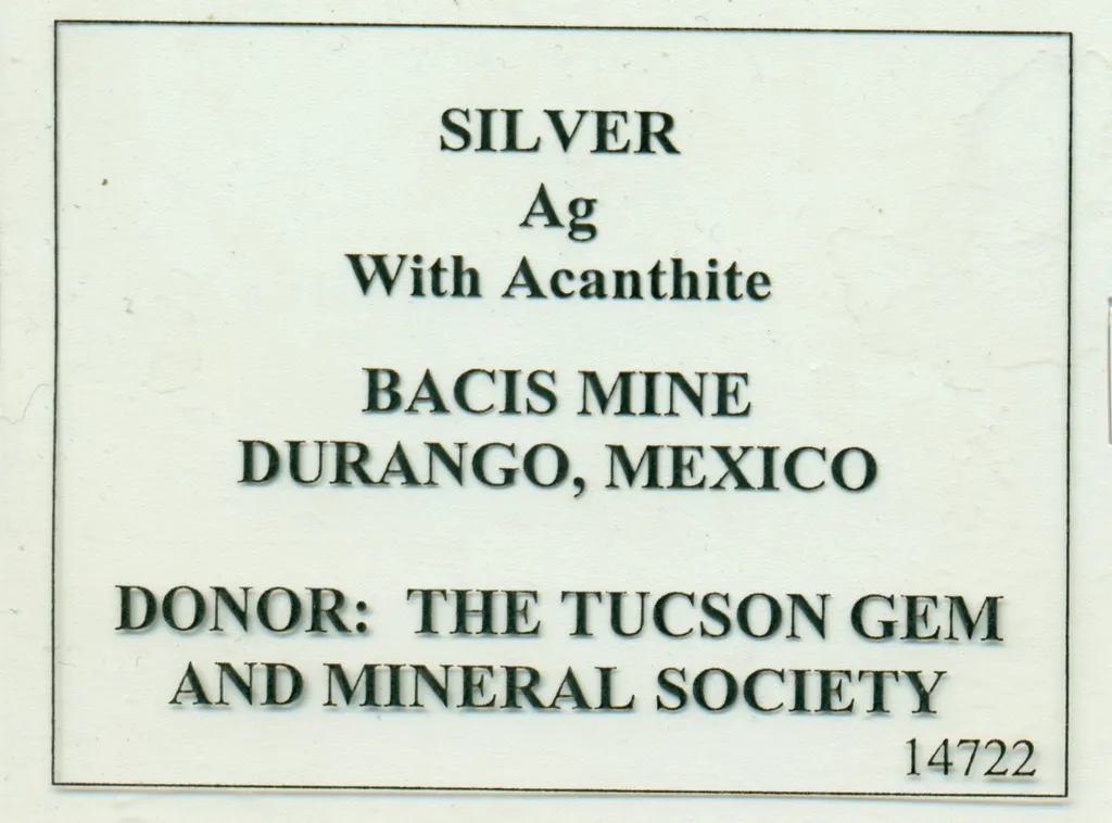 Silver on Acanthite - image 6