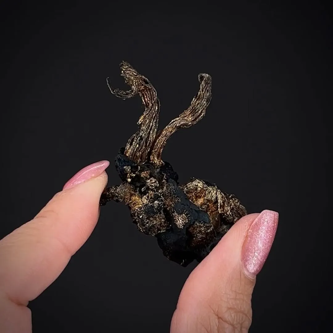 Silver on Acanthite - image 2