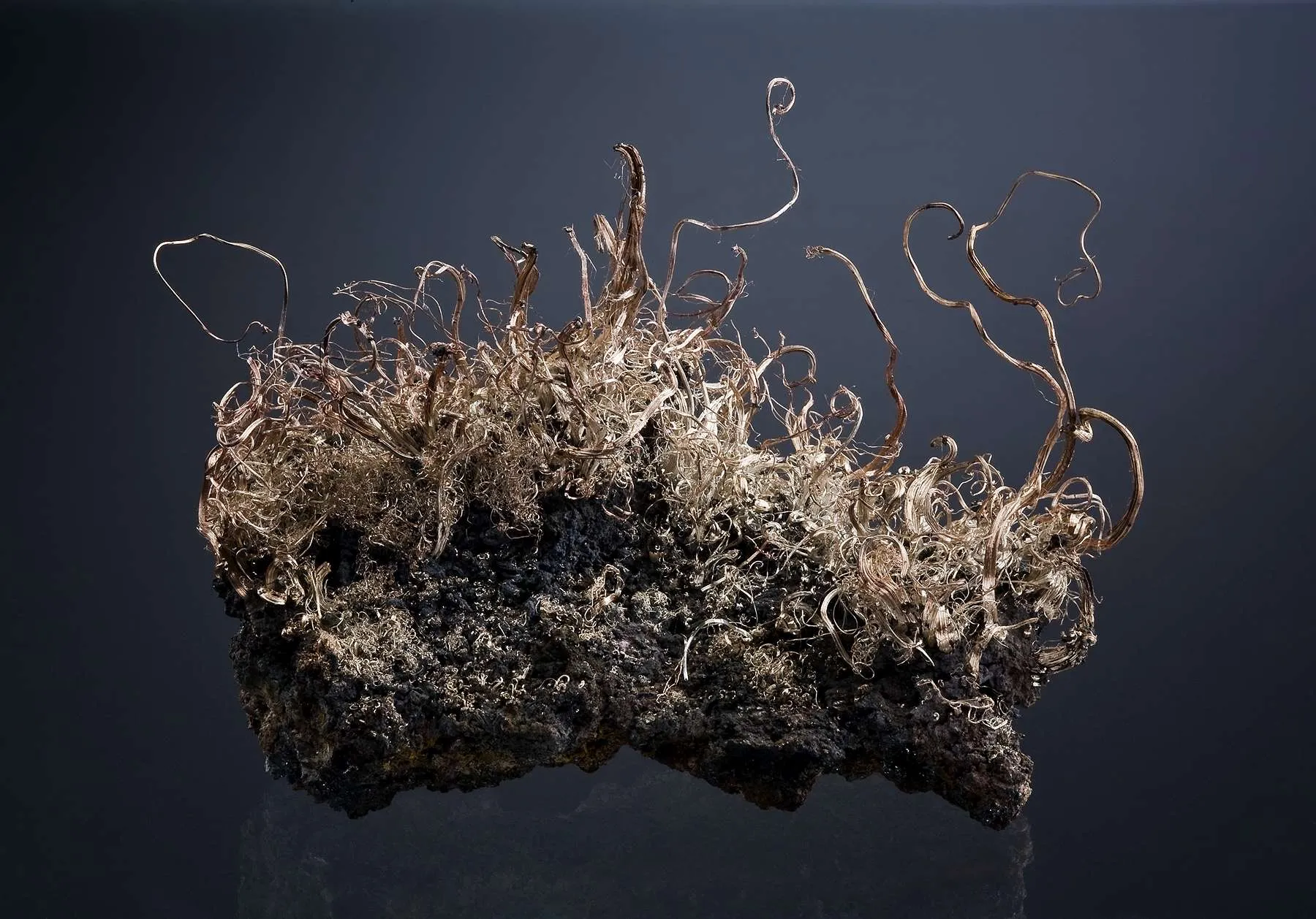 Silver on Acanthite - image 1