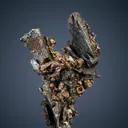Silver on Acanthite - image 1