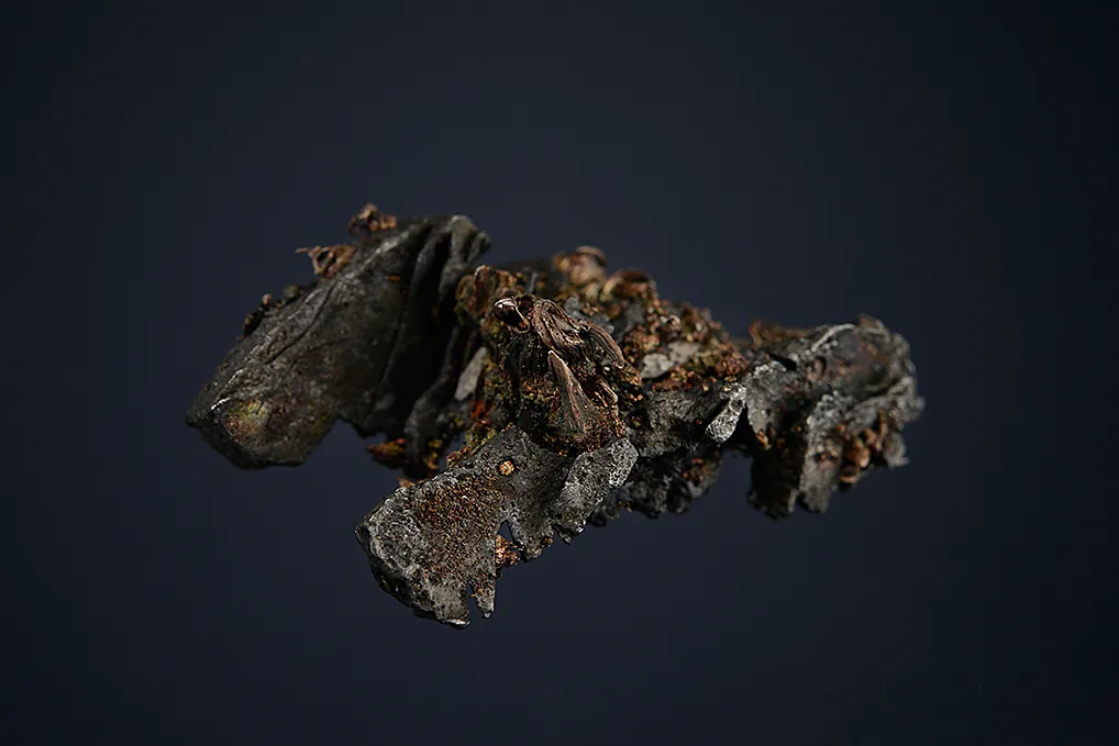 Silver on Acanthite - image 3