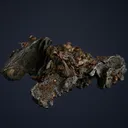 Silver on Acanthite - image 3