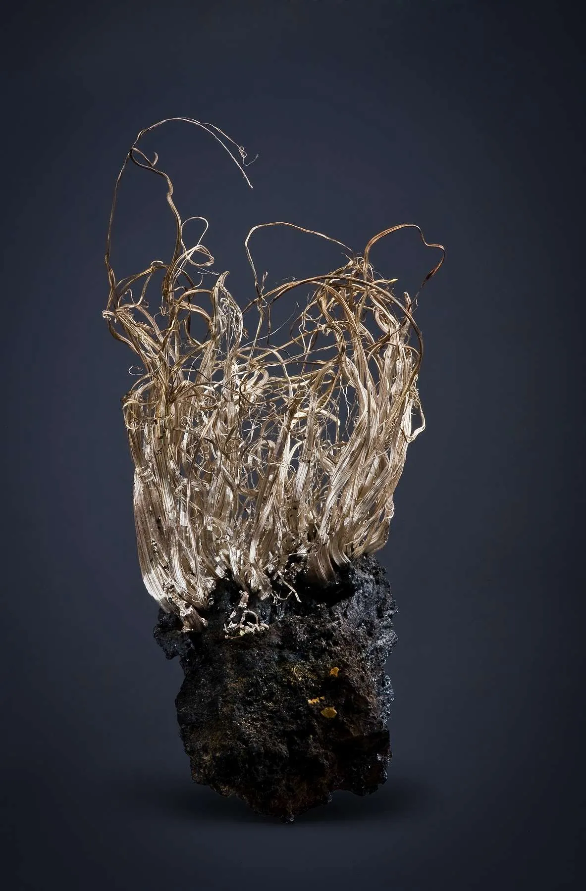 Silver on Acanthite - image 1