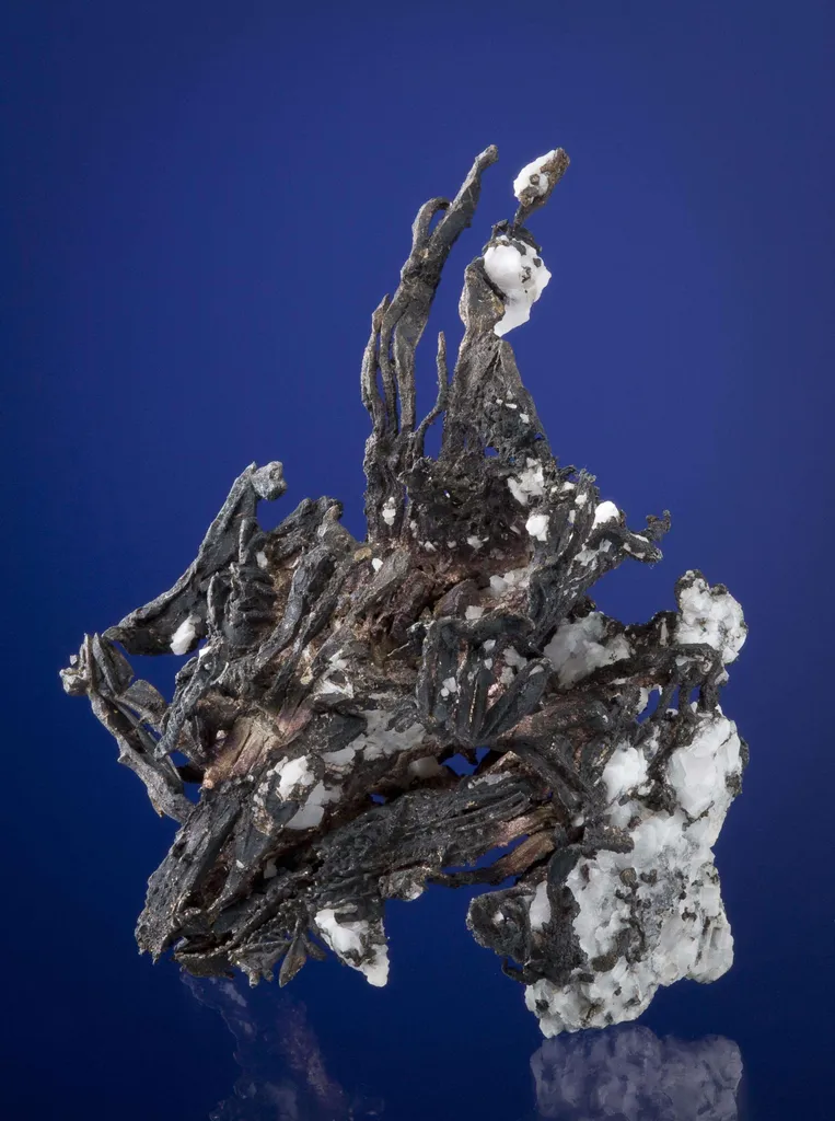 Silver on Calcite - image 3