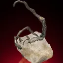 Silver on Calcite - image 1