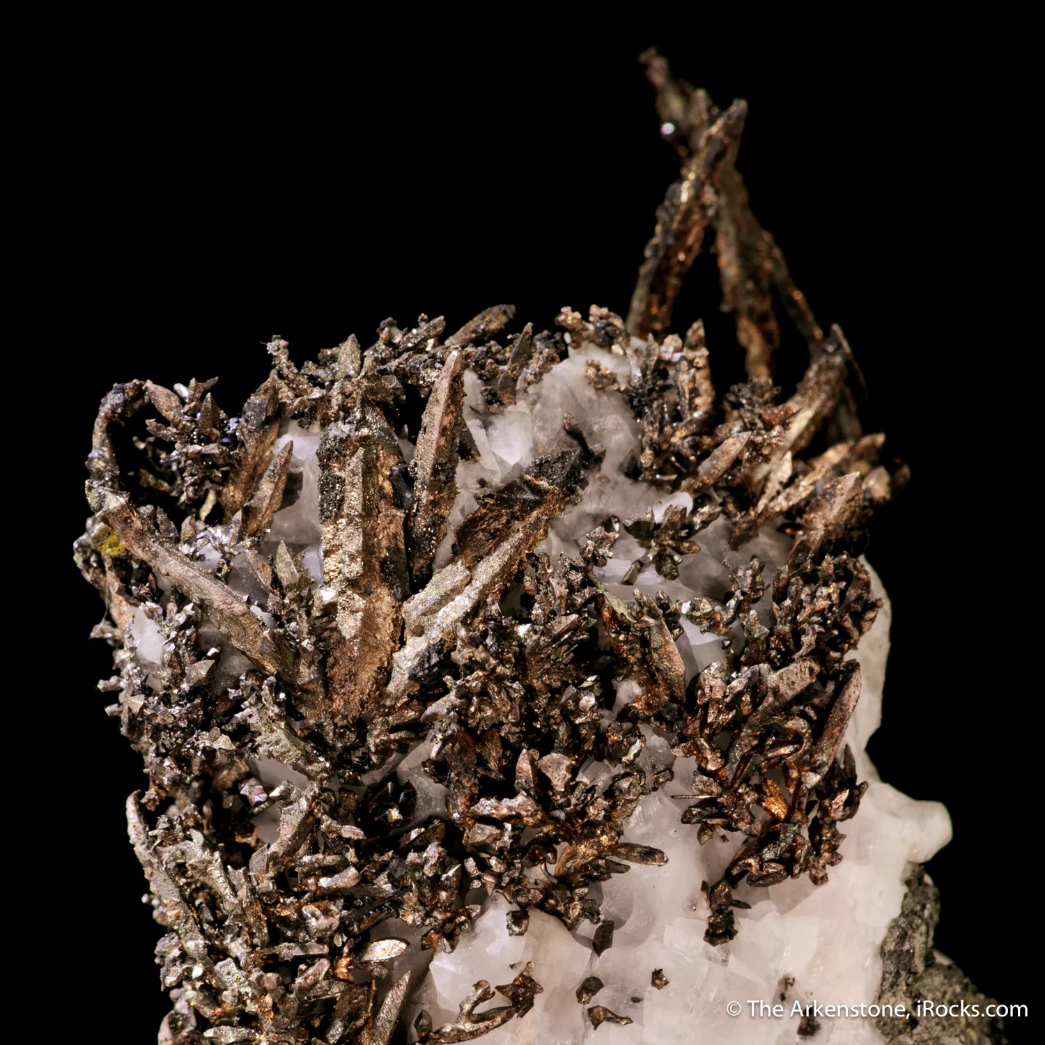 Silver on Calcite - image 6